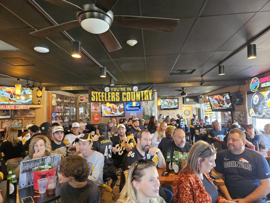 Steelers vs Browns on Thursday Night Football (6:15pm Kickoff) event photo