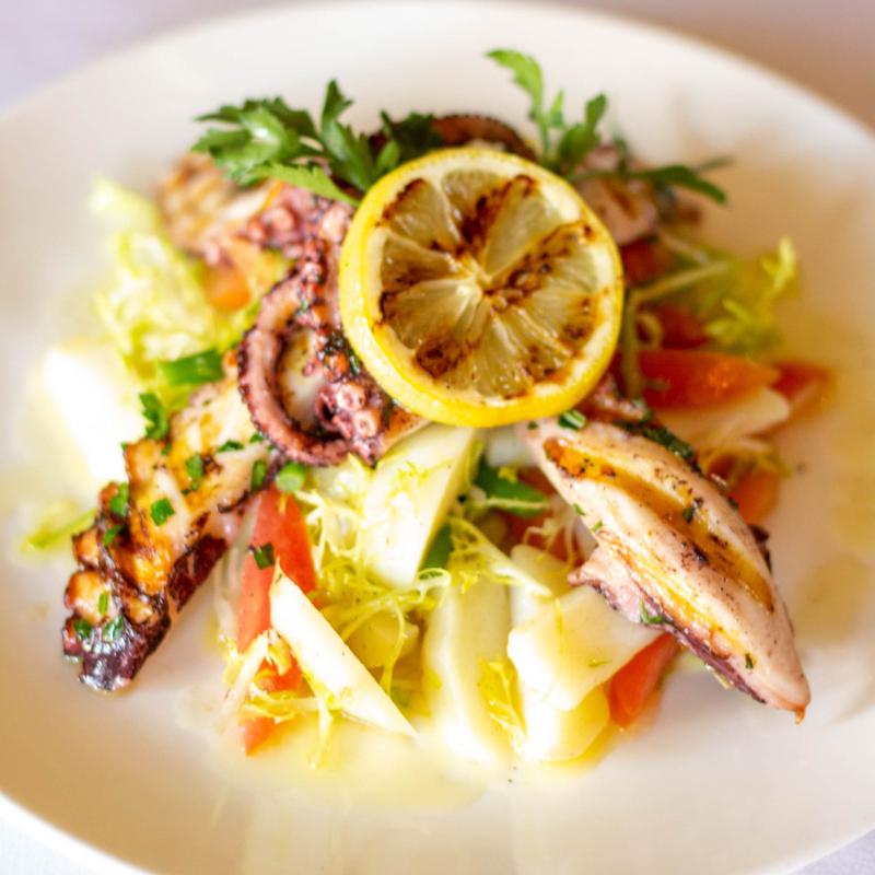 Polpo alla Griglia photo