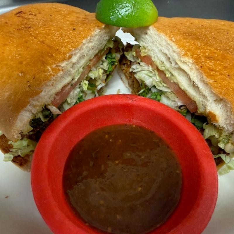 Fajitas Torta photo
