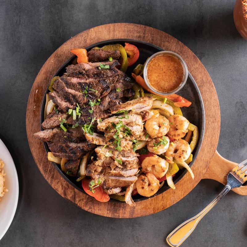 SIZZLING TRIO FAJITA photo