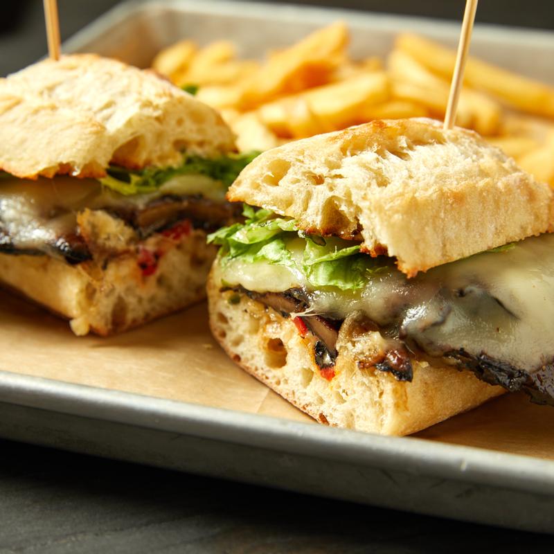 Portabella Mushroom Stack photo