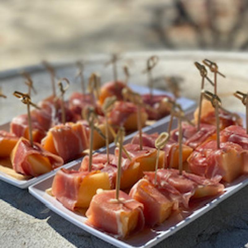 Prosciutto Wrapped Melon (GF) photo