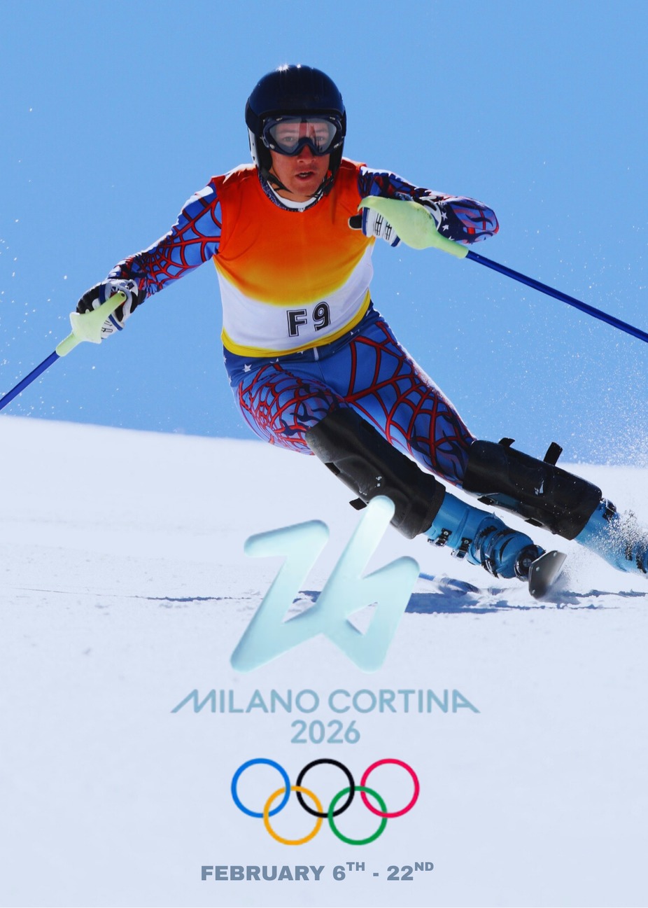 Winter Olympics event photo