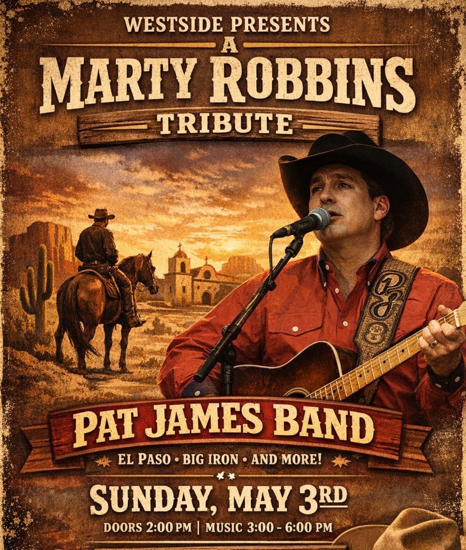 A Tribute to Marty Robbins with the Pat James Band event photo