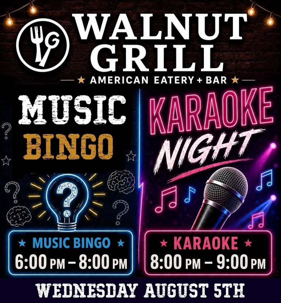 MUSIC BINGO & KARAOKE! event photo