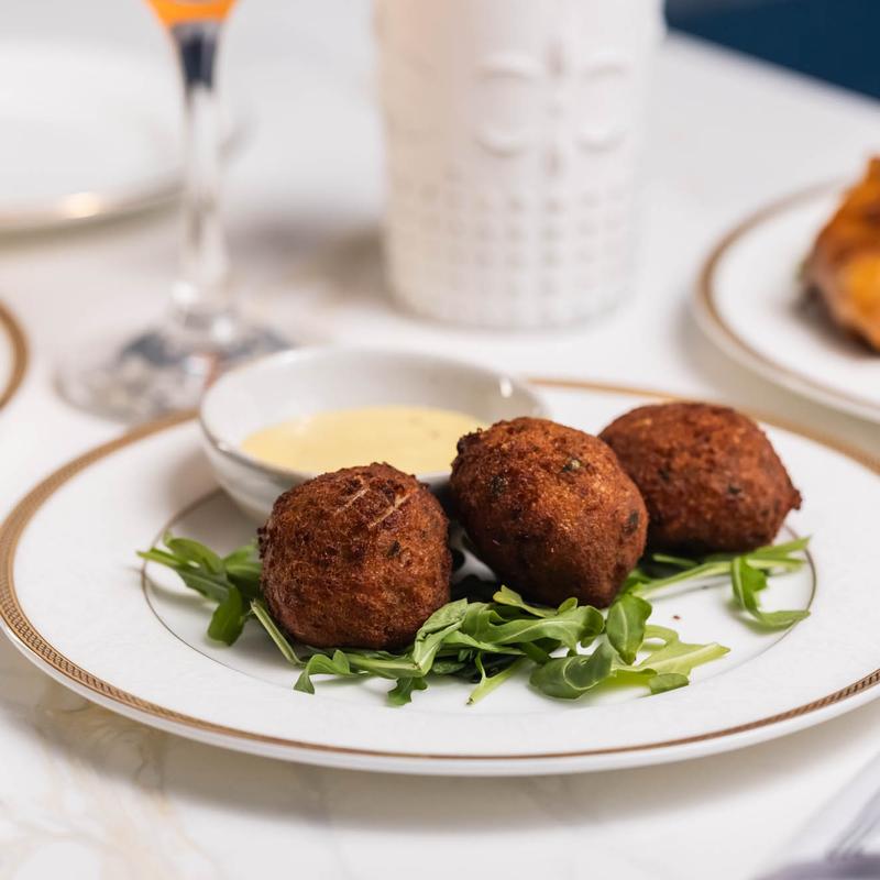 menu item 3 of 13, Scotch Quail Eggs