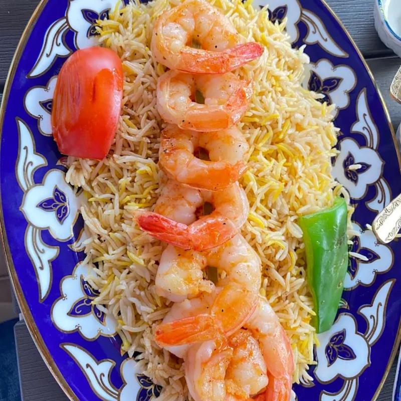 Shrimp Shish Kebab photo