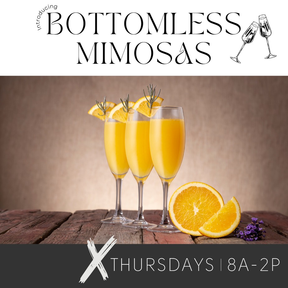 Bottomless Mimosa Thursdays event photo