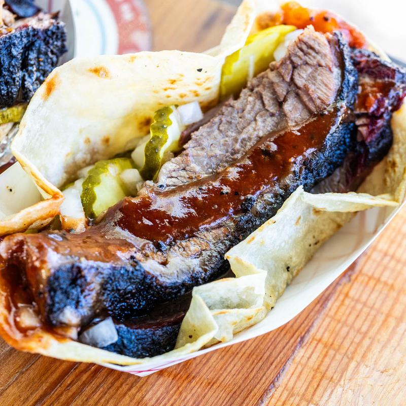 menu item 8 of 11, Brisket Taco