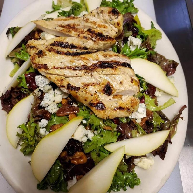 Honey Crisp Apple Salad photo