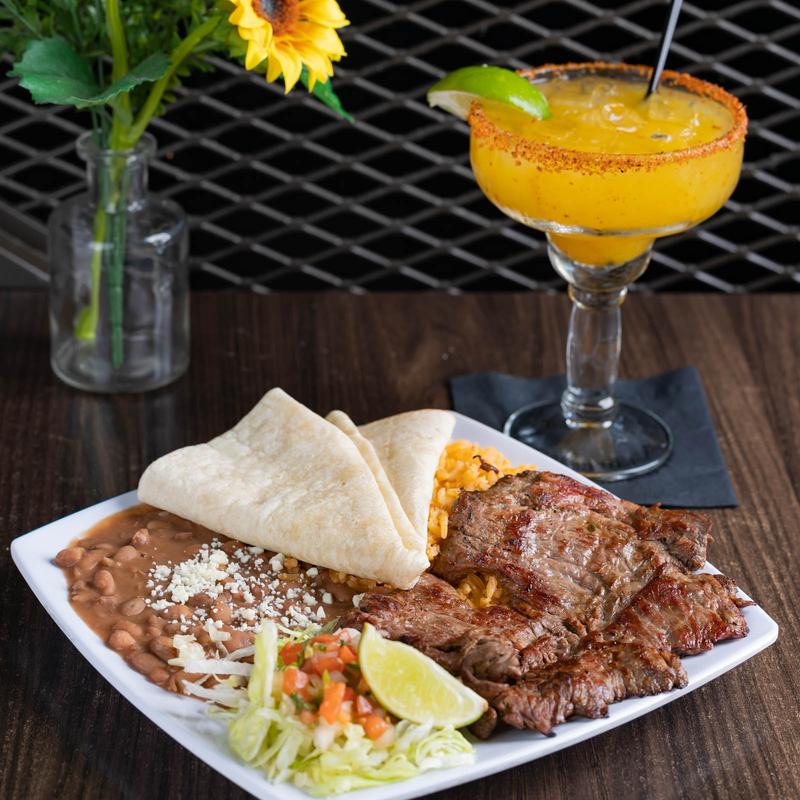 Carne Asada Plate* photo