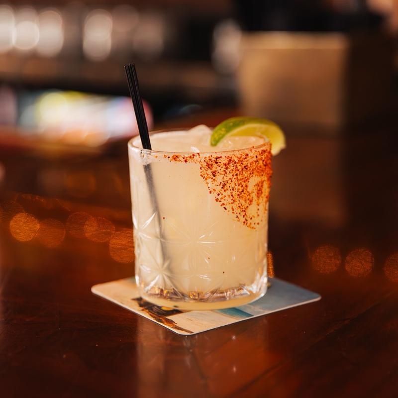 Spicy Pineapple Margarita photo