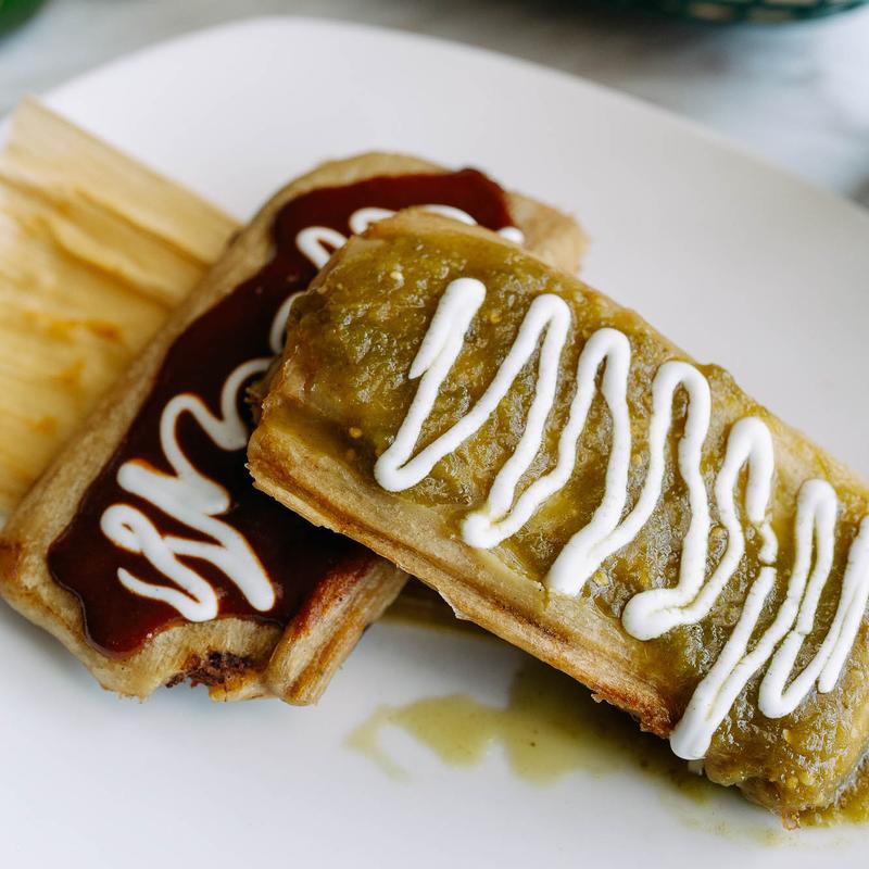 Tamales (V, GF) photo