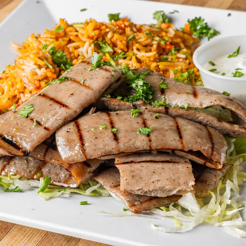 menu item 3 of 28, Gyro Platter