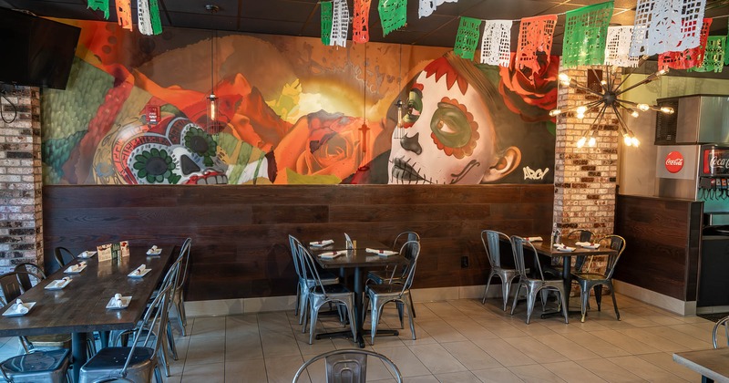 Interior seating space