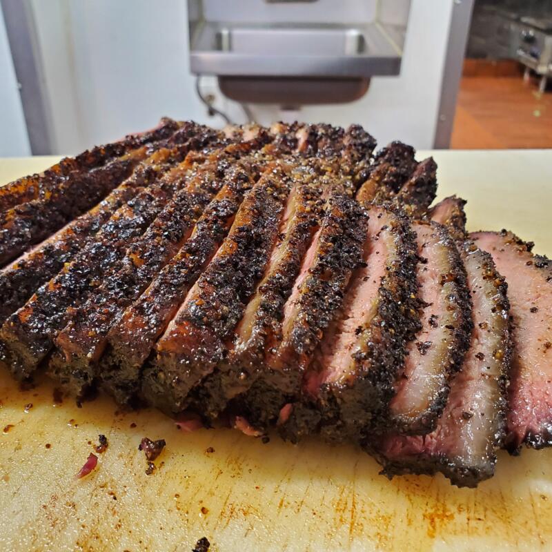 Sliced Brisket Plate photo