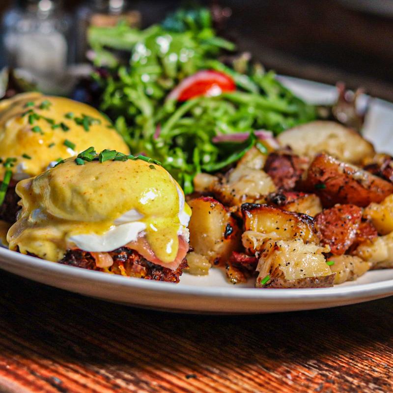 Crawfish Cake Benedict photo