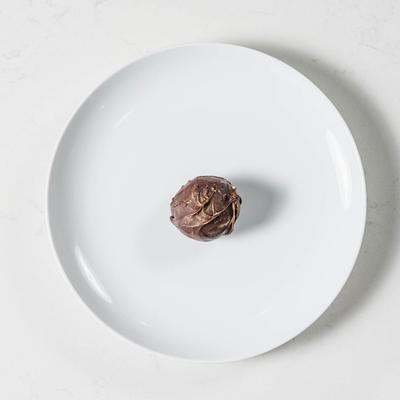 Chocolate cake truffle.