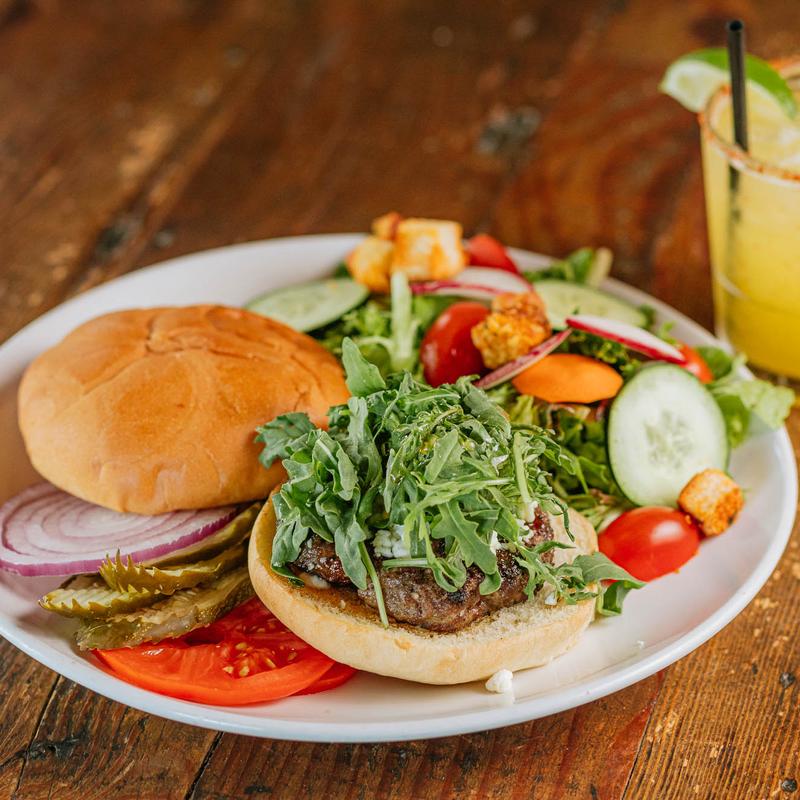 Lamb & Goat Cheese Burger* photo