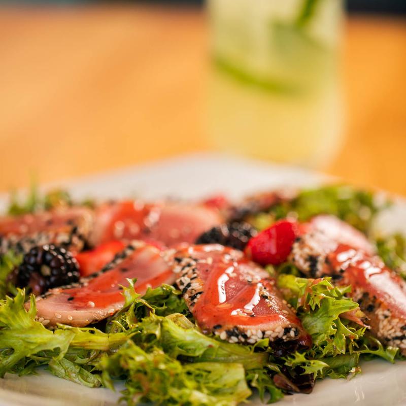 Seared Ahi Tuna Salad photo