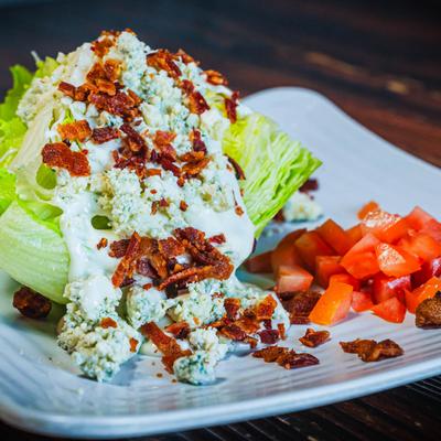Wedge salad.