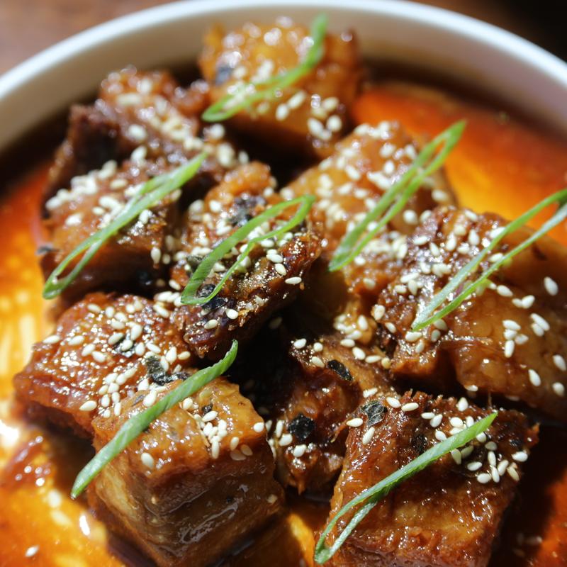 pork belly burnt ends photo