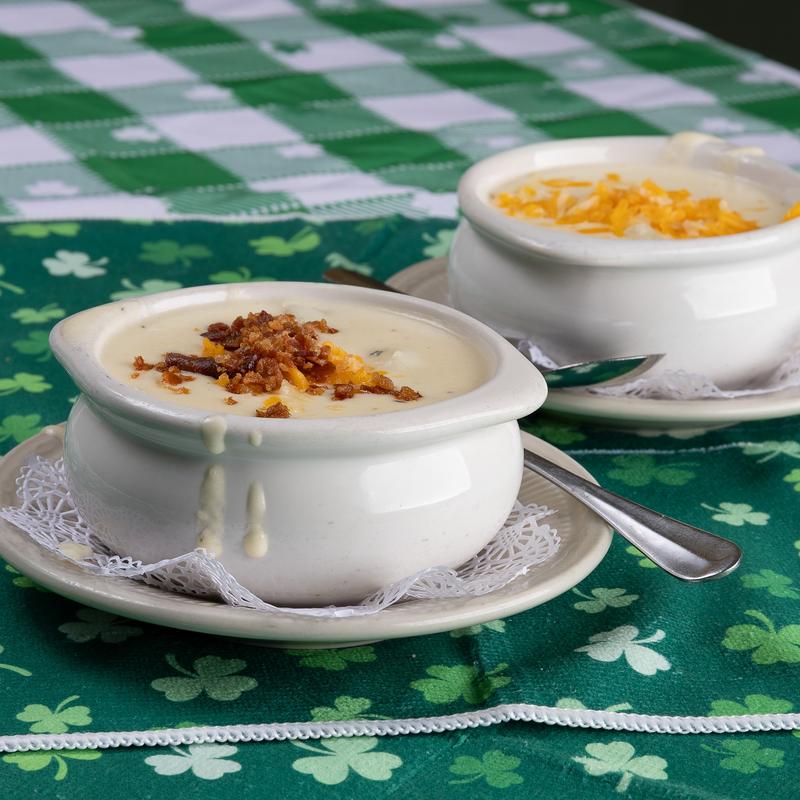 menu item 4 of 13, Potato Cheddar Soup