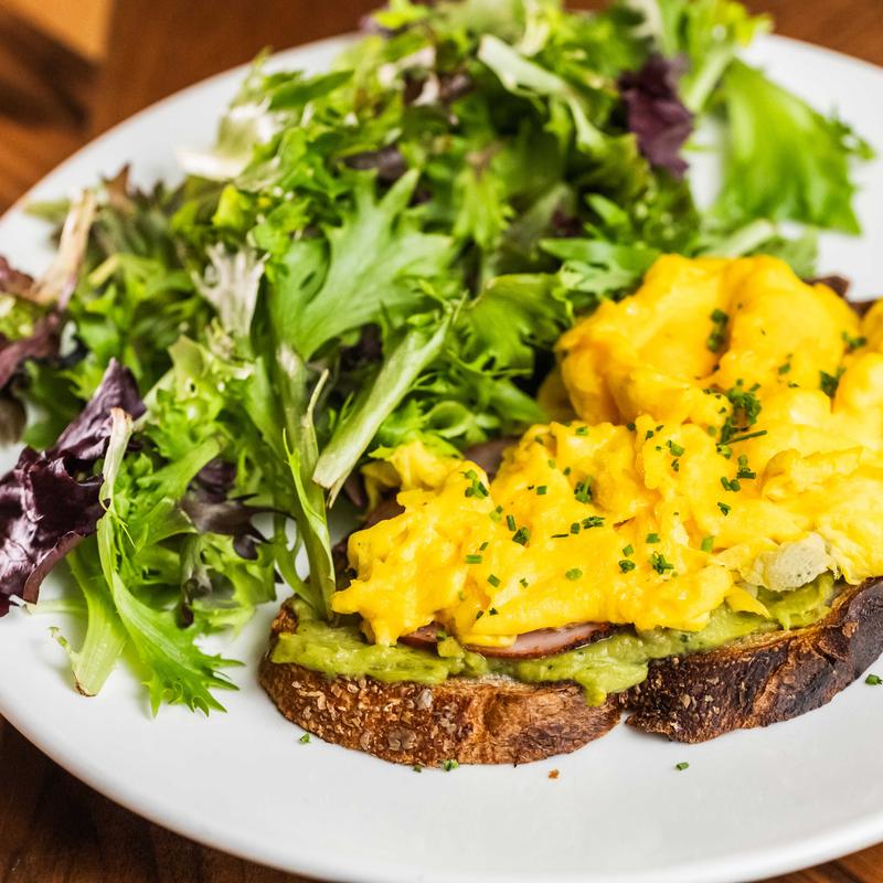 Avocado Toast bacon photo