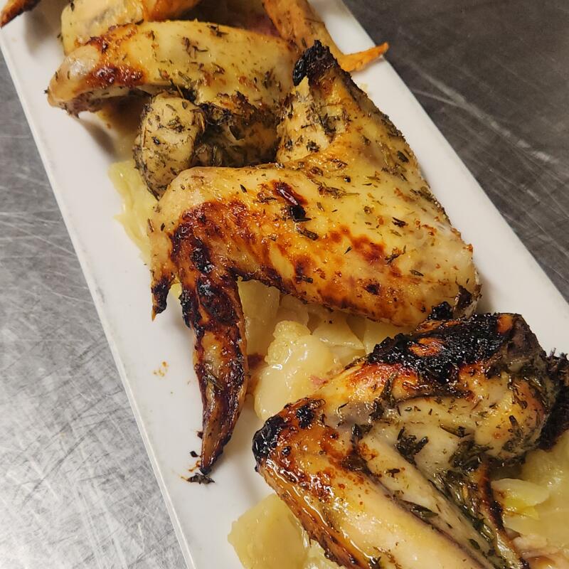 Herb Roasted Whole Wings photo