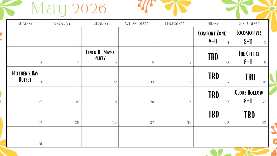 May '26 Live Music event photo