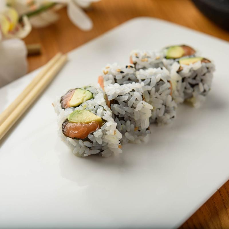 Salmon Avocado Roll (GF) photo