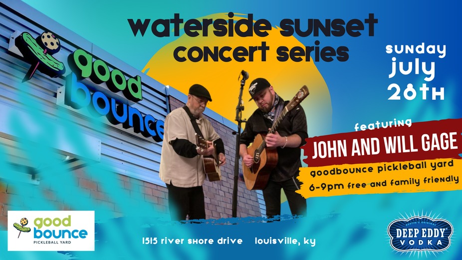 Free - Waterside Sunset Concert Series @ Goodbounce event photo