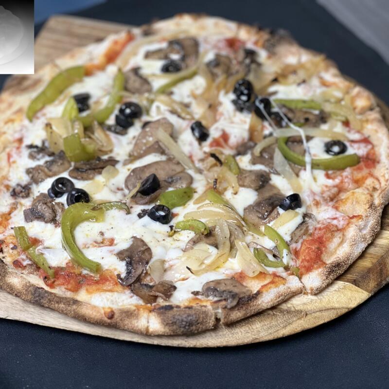 Vegetable Pizza photo