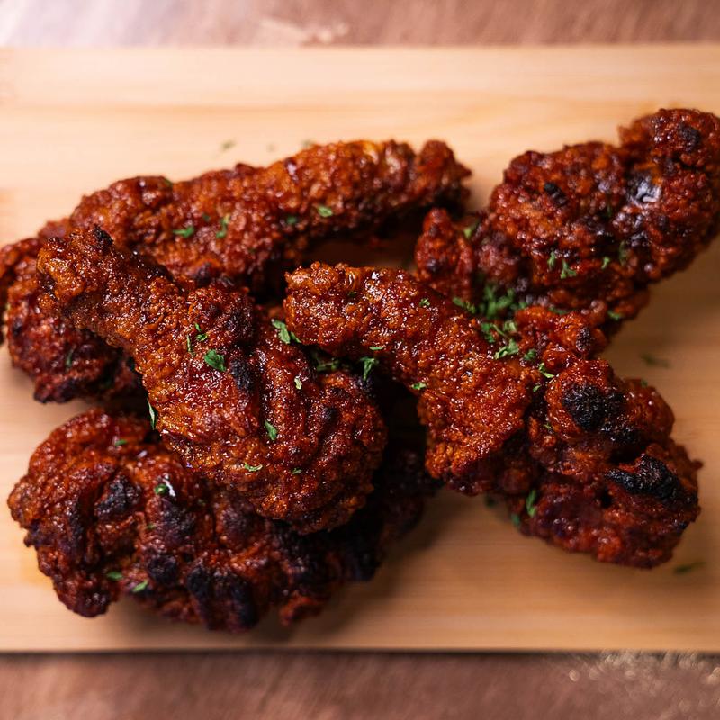 menu item 12 of 18, Red Hot Pepper Tikkudak