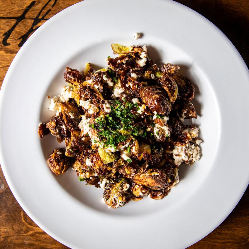 Fried Brussel Sprouts photo