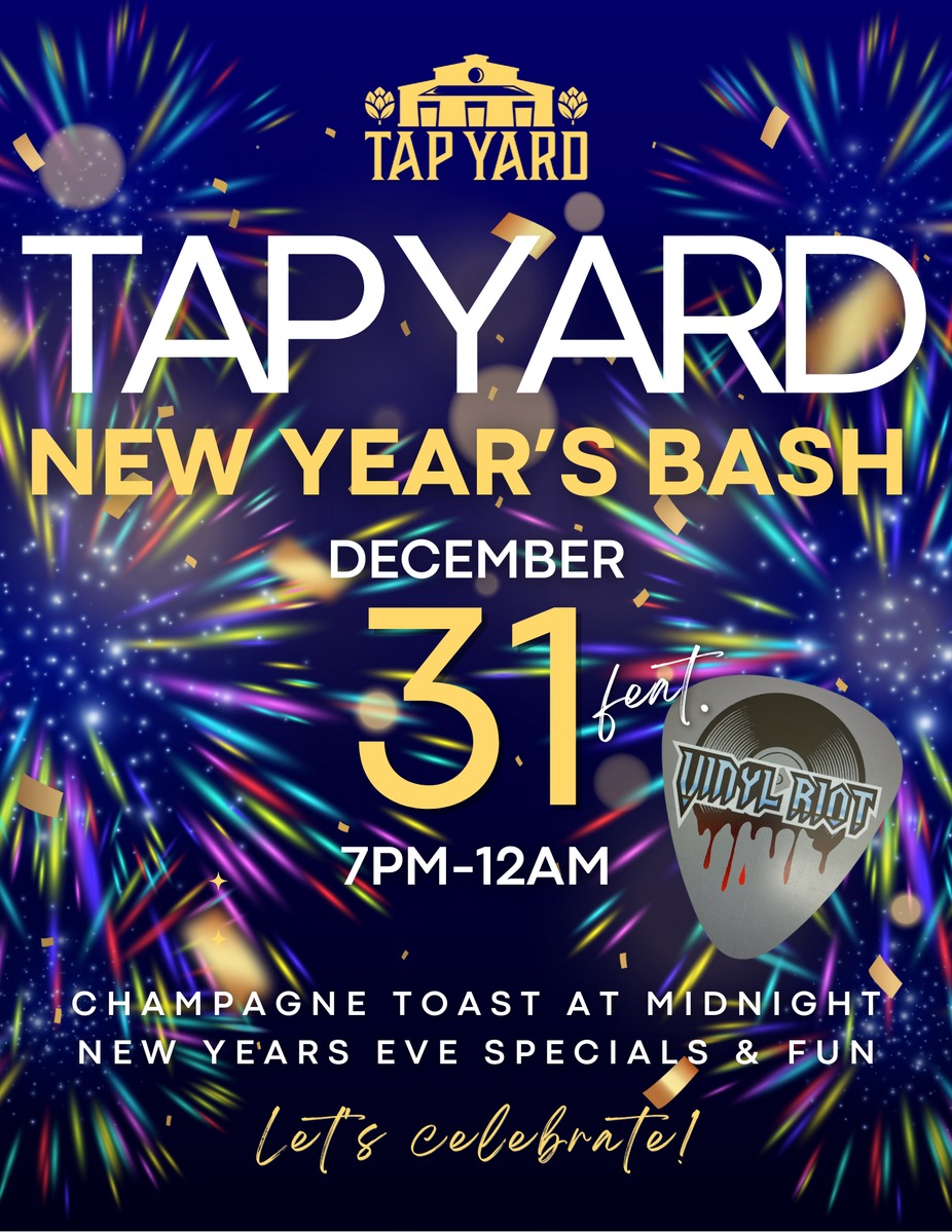 New Year's Eve event photo