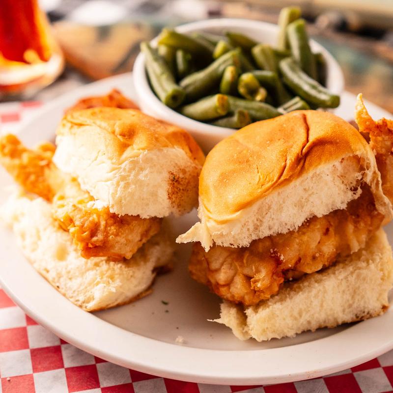 Chicken Slider Meal photo