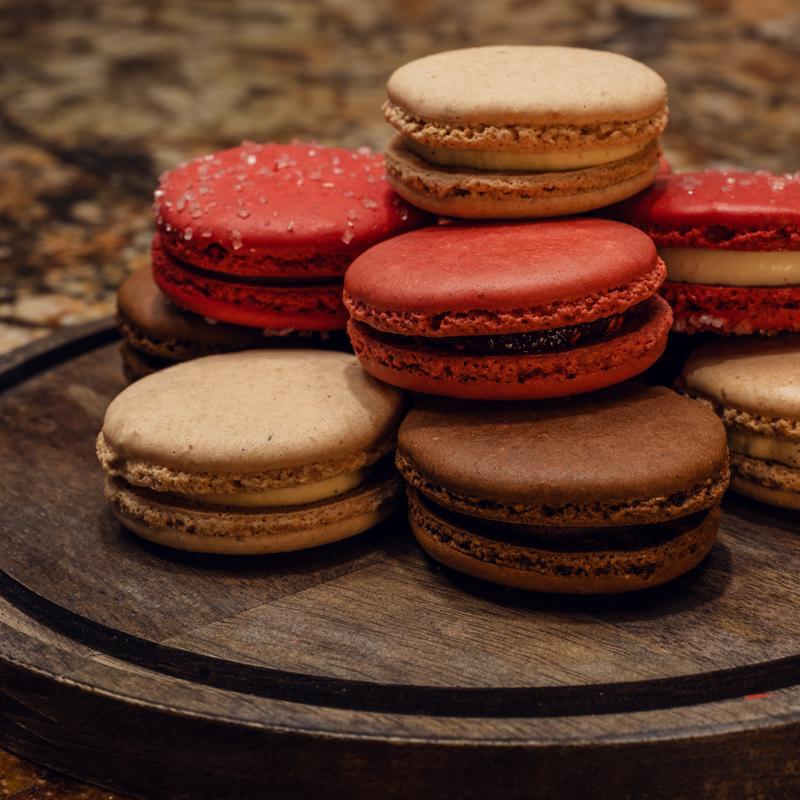 Macarons photo
