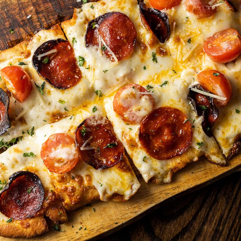 Pepperoni Flatbread photo