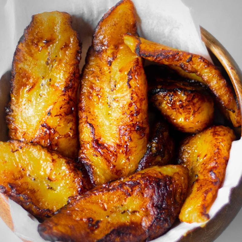 Basket of Plantains photo