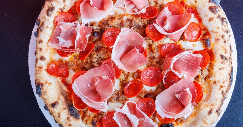 Meat Lovers pizza