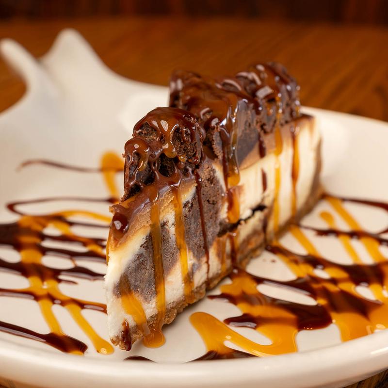 Brownie Caramel Cheesecake *NEW* photo