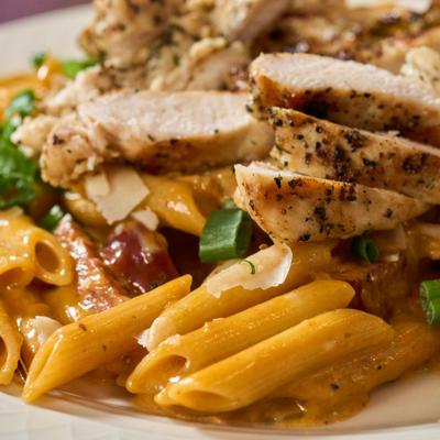 Chicken Penne.