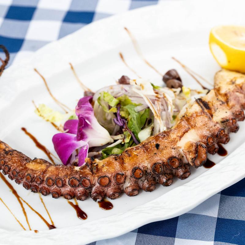 menu item 5 of 47, Grilled Octopus