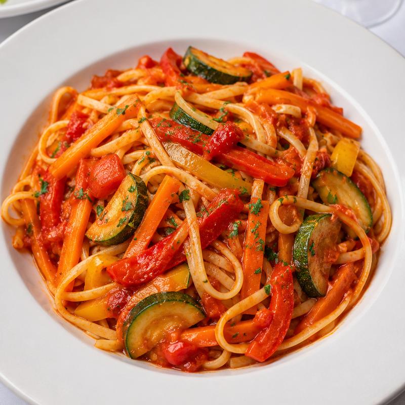 Linguine Primavera photo