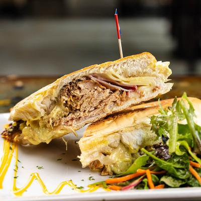 Cuban Sandwich.