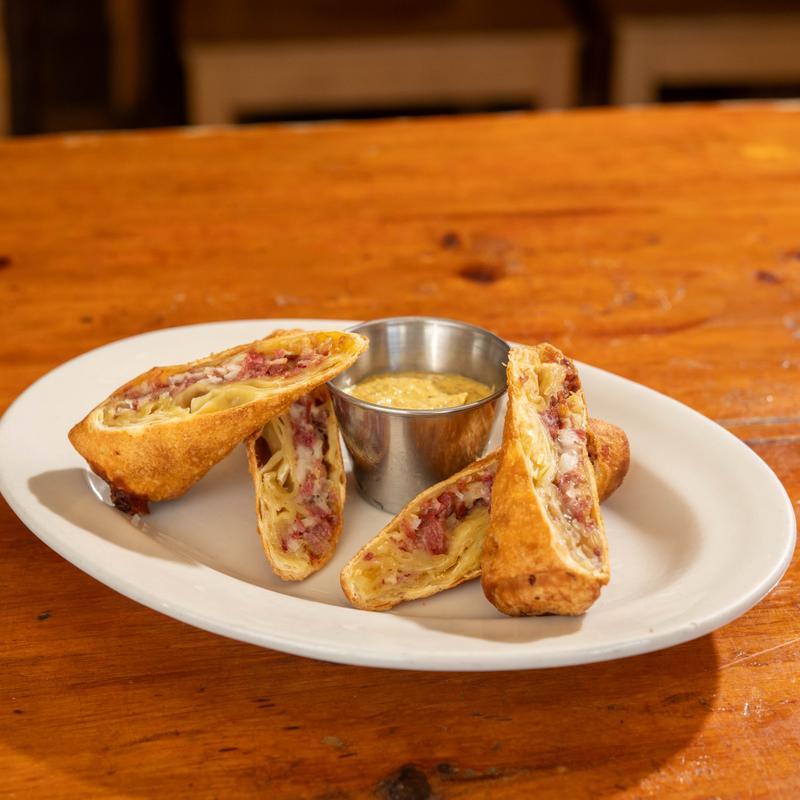 Corned Beef and Cabbage Eggrolls photo