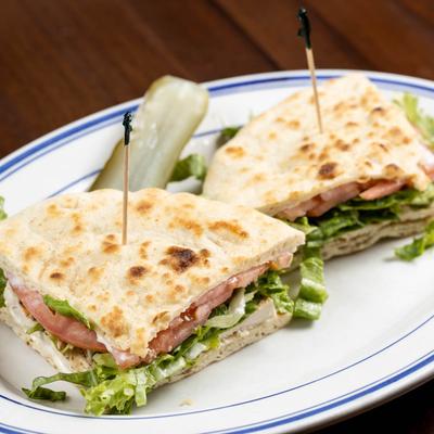 Grilled Chicken Breast Sandwich.