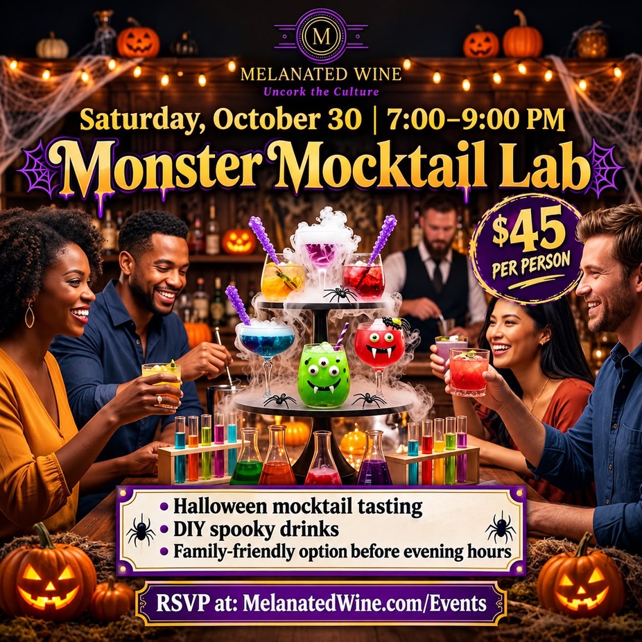 Monster Mocktail Lab 🧪👻✨ event photo