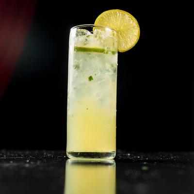 Lemon cocktail.